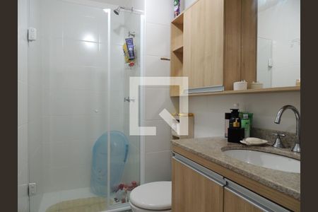 Apartamento à venda com 79m², 3 quartos e 1 vagaBanheiro da Suíte