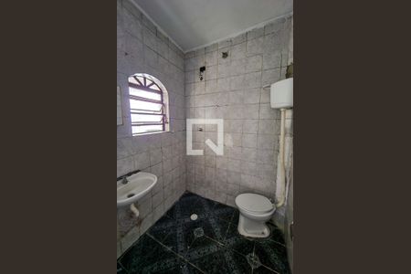 Banheiro de casa para alugar com 1 quarto, 40m² em Jardim Brasil (zona Norte), São Paulo