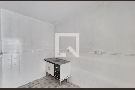 Cozinha de casa para alugar com 1 quarto, 40m² em Jardim Brasil (zona Norte), São Paulo