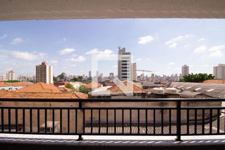 Apartamento para alugar com 42m², 2 quartos e sem vagaVista da sala