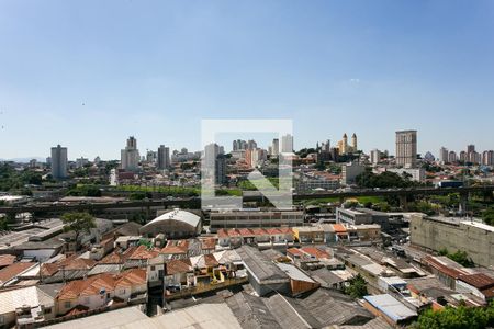 Vista da Sala de apartamento à venda com 2 quartos, 38m² em Tatuapé, São Paulo