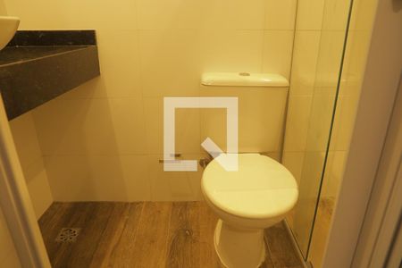 Banheiro Kitnet/Studio de kitnet/studio para alugar com 1 quarto, 10m² em Vila Clementino, São Paulo