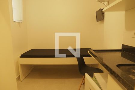 Kitnet/Studio de kitnet/studio para alugar com 1 quarto, 10m² em Vila Clementino, São Paulo