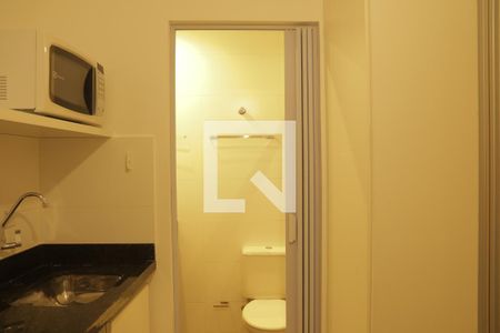 Kitnet/Studio de kitnet/studio para alugar com 1 quarto, 10m² em Vila Clementino, São Paulo