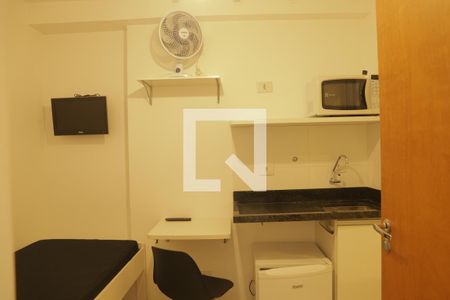 Kitnet/Studio de kitnet/studio para alugar com 1 quarto, 10m² em Vila Clementino, São Paulo