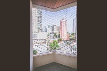 varanda de apartamento para alugar com 2 quartos, 58m² em Chácara Inglesa, São Paulo