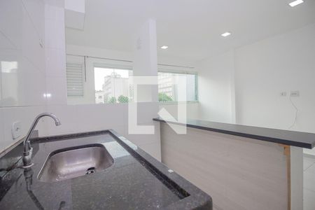 Apartamento para alugar com 38m², 1 quarto e 1 vagaCozinha 