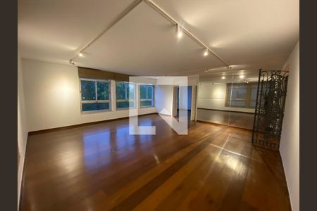 Sala principal de apartamento à venda com 5 quartos, 276m² em Pinheiros, São Paulo