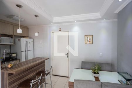 Sala de apartamento para alugar com 2 quartos, 42m² em Jardim Canhema, Diadema