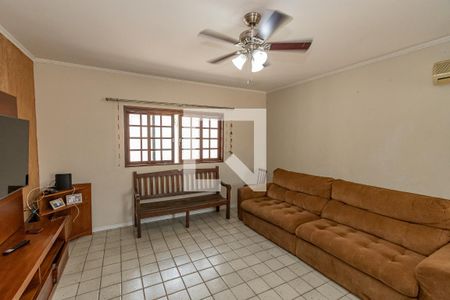 Sala de Estar/TV  de casa à venda com 3 quartos, 297m² em Jardim Conceição, Campinas
