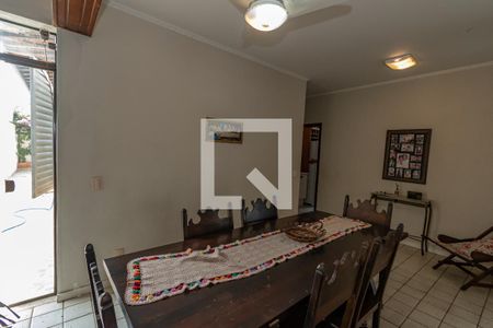 Sala de Jantar  de casa à venda com 3 quartos, 297m² em Jardim Conceição, Campinas