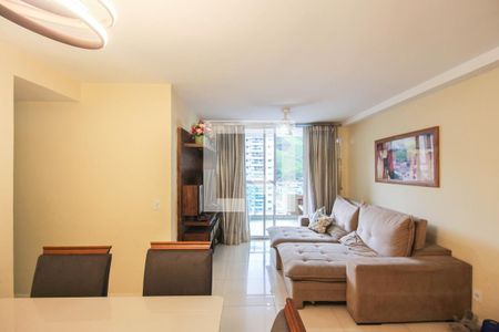 Sala de apartamento para alugar com 4 quartos, 110m² em Centro, Nova Iguaçu