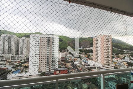 Varanda de apartamento para alugar com 4 quartos, 110m² em Centro, Nova Iguaçu