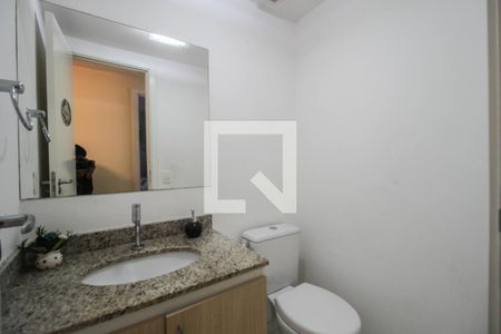 Lavabo de apartamento para alugar com 4 quartos, 110m² em Centro, Nova Iguaçu