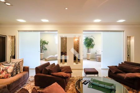 Sala de casa à venda com 3 quartos, 340m² em Santa Paula, São Caetano do Sul