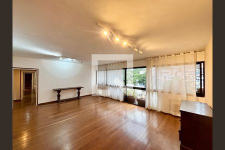 Sala de apartamento à venda com 4 quartos, 180m² em Gávea, Rio de Janeiro