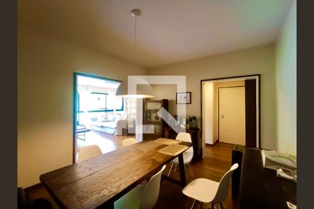 Sala de apartamento à venda com 4 quartos, 180m² em Gávea, Rio de Janeiro