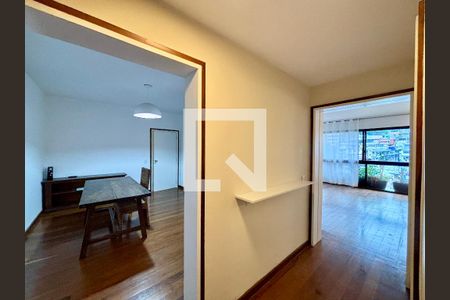 Hall de entrada de apartamento à venda com 4 quartos, 180m² em Gávea, Rio de Janeiro