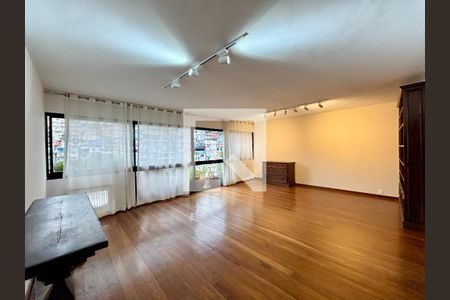 Sala de apartamento à venda com 4 quartos, 180m² em Gávea, Rio de Janeiro