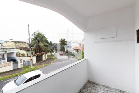 Varanda do Quarto 1 de casa para alugar com 2 quartos, 110m² em Campo Grande, Rio de Janeiro