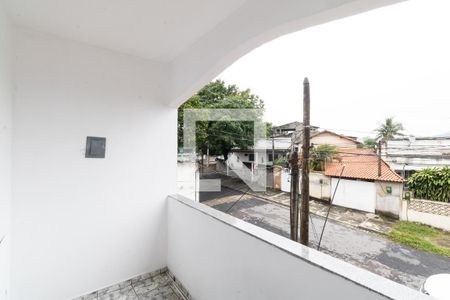 Varanda do Quarto 1 de casa para alugar com 2 quartos, 110m² em Campo Grande, Rio de Janeiro