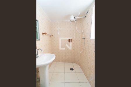 Banheiro Detalhe de casa para alugar com 1 quarto, 28m² em Jardim Oriental, São Paulo