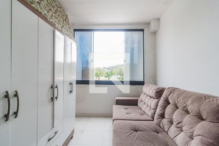Sala/Quarto de apartamento para alugar com 1 quarto, 35m² em Forquilhinha, São José