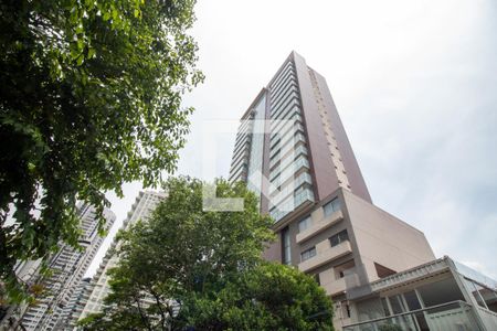 Studio à venda com 33m², 1 quarto e 1 vagaFachada