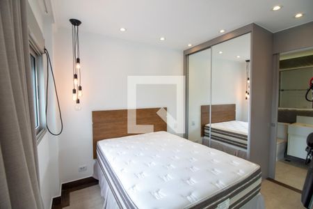 Quarto - Studio de kitnet/studio à venda com 1 quarto, 33m² em Santo Amaro, São Paulo