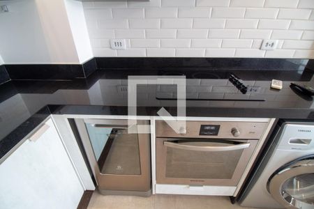 Studio à venda com 33m², 1 quarto e 1 vagaCozinha