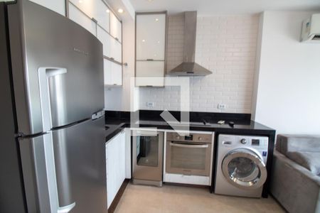 Studio à venda com 33m², 1 quarto e 1 vagaCozinha
