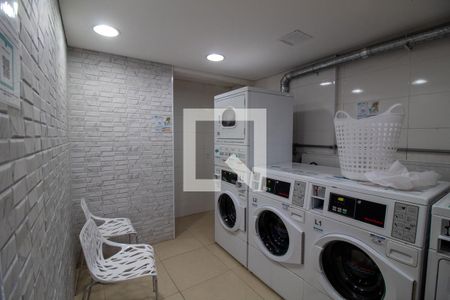 Studio à venda com 33m², 1 quarto e 1 vagaÁrea comum - Lavanderia