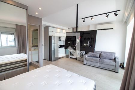 Quarto - Studio de kitnet/studio à venda com 1 quarto, 33m² em Santo Amaro, São Paulo