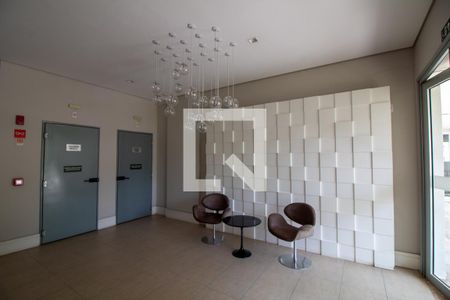 Studio à venda com 33m², 1 quarto e 1 vagaHall social