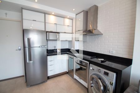 Studio à venda com 33m², 1 quarto e 1 vagaCozinha