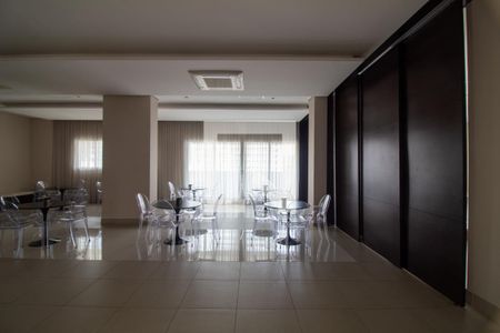 Studio à venda com 33m², 1 quarto e 1 vagaÁrea comum - Salão de festas