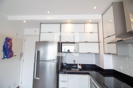 Studio à venda com 33m², 1 quarto e 1 vagaCozinha