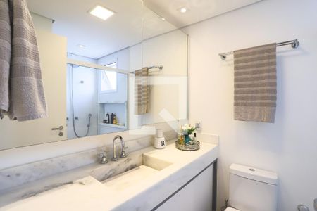 Apartamento à venda com 100m², 3 quartos e 2 vagas Apartamento à venda com 100m², 3 quartos e 2 vagasBanheiro