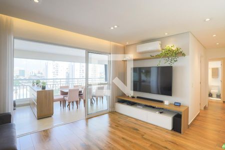 Sala de apartamento à venda com 3 quartos, 100m² em Vila Prudente, São Paulo