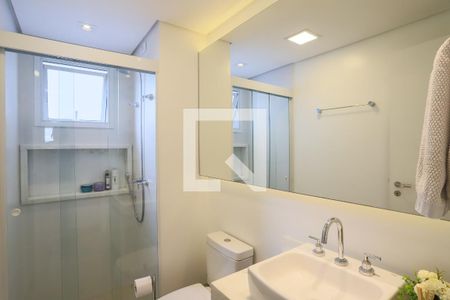 Apartamento à venda com 100m², 3 quartos e 2 vagas Apartamento à venda com 100m², 3 quartos e 2 vagasBanheiro 2