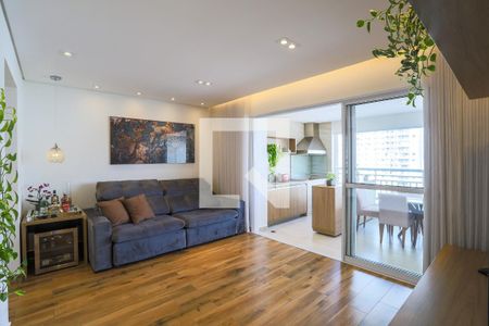 Sala de apartamento à venda com 3 quartos, 100m² em Vila Prudente, São Paulo