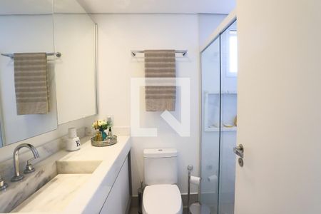 Apartamento à venda com 100m², 3 quartos e 2 vagas Apartamento à venda com 100m², 3 quartos e 2 vagasBanheiro