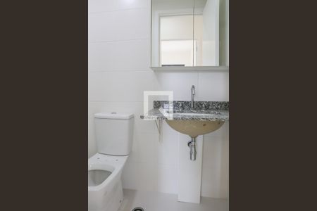 Apartamento à venda com 88m², 2 quartos e 2 vagasBanheiro Social