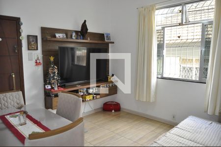 Sala de apartamento para alugar com 3 quartos, 78m² em Riachuelo, Rio de Janeiro