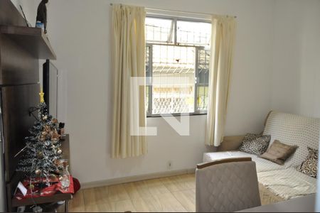 Sala de apartamento para alugar com 3 quartos, 78m² em Riachuelo, Rio de Janeiro