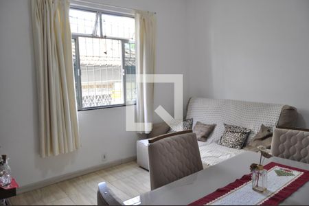 Sala de apartamento para alugar com 3 quartos, 78m² em Riachuelo, Rio de Janeiro