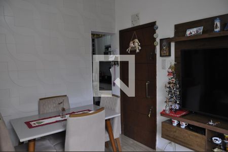 Sala de apartamento para alugar com 3 quartos, 78m² em Riachuelo, Rio de Janeiro