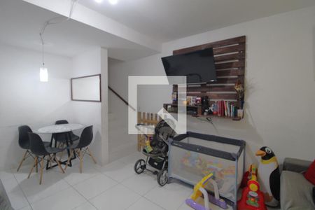 Sala de casa à venda com 2 quartos, 86m² em Interlagos, São Paulo