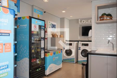 Apartamento à venda com 37m², 2 quartos e sem vagaÁrea comum - Lavanderia/Mini Mercado