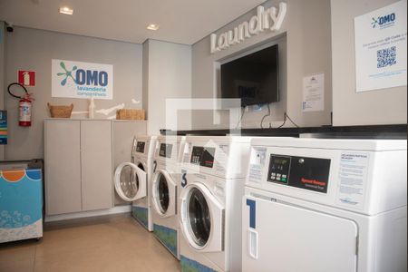 Apartamento à venda com 37m², 2 quartos e sem vagaÁrea comum - Lavanderia/Mini Mercado